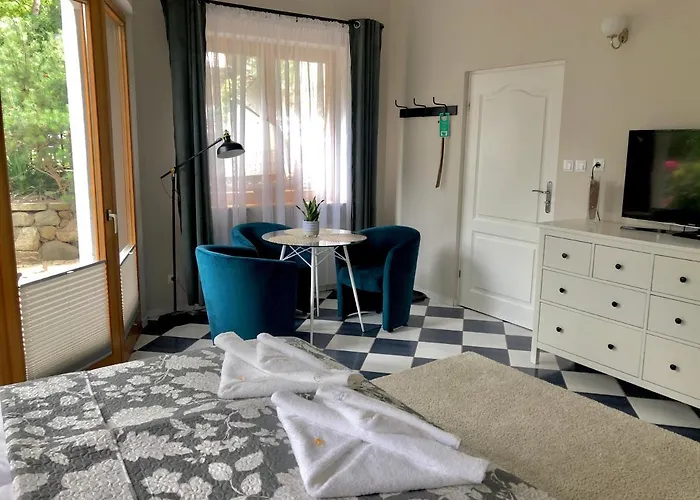 Panzió 4 Pory Roku & Uznam Swinoujscie