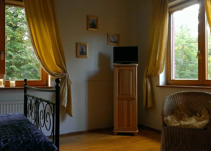 Panzió 4 Pory Roku & Uznam Swinoujscie